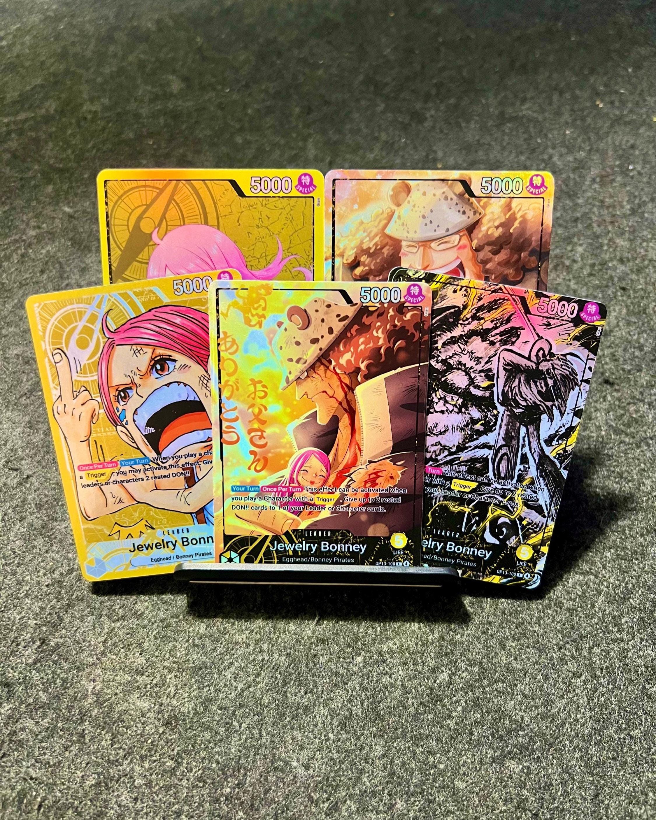 one piece card game bonney Jewelry 70 Sleeves Japanese Official Vol.14 ZY84 Rest up to 1 of your opponents Leader or Character cards One Piece TCG: Leader -