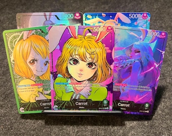 Carrot (OP08), Custom Leader of One Piece TCG Green