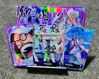 Sengoku (OP16), Custom Leader of One Piece TCG Purple
