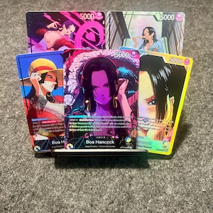 Boa Hancock (OP14), Custom Leader of One Piece TCG Blue Yellow