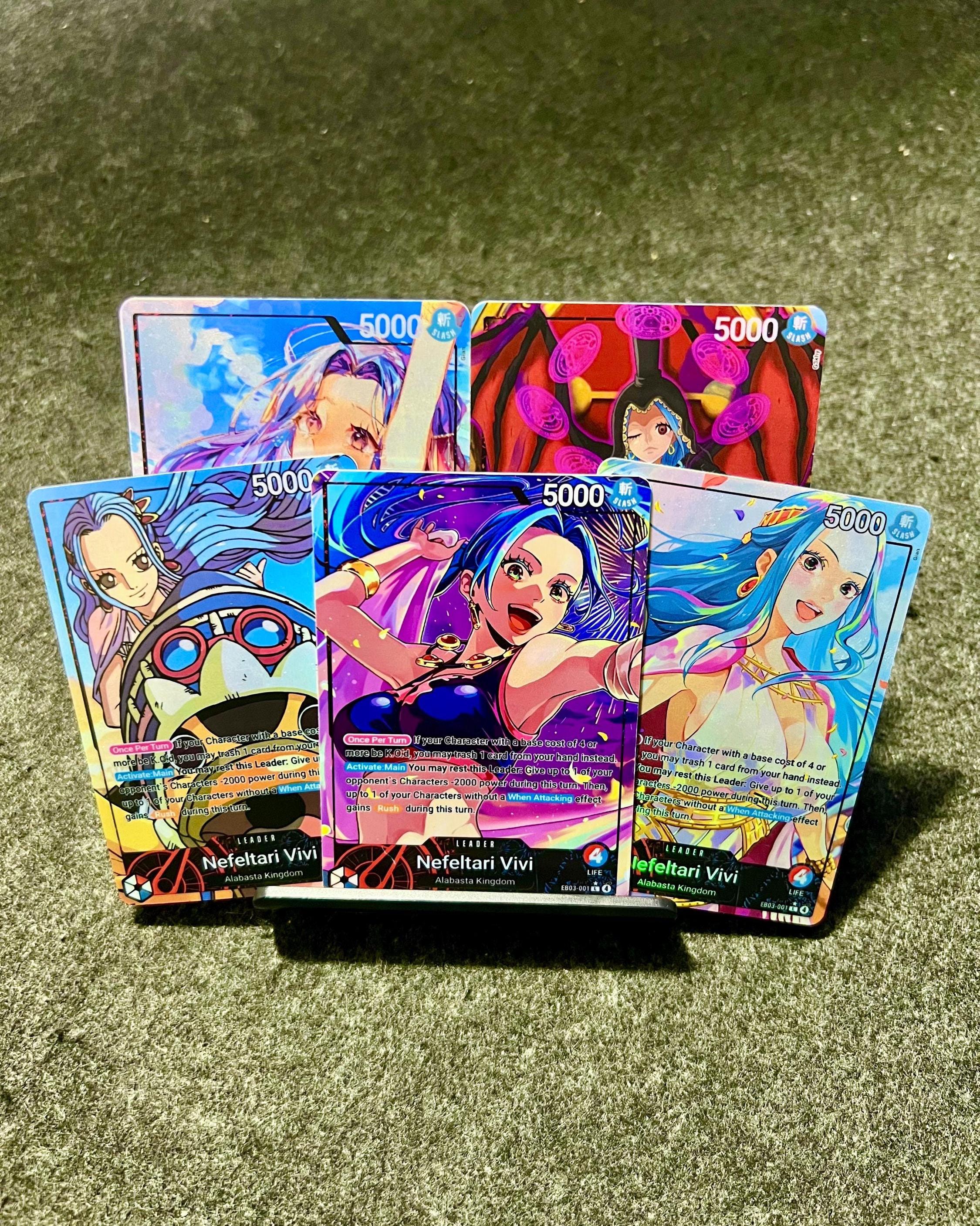 One Piece Card Game Vivi - Etsy