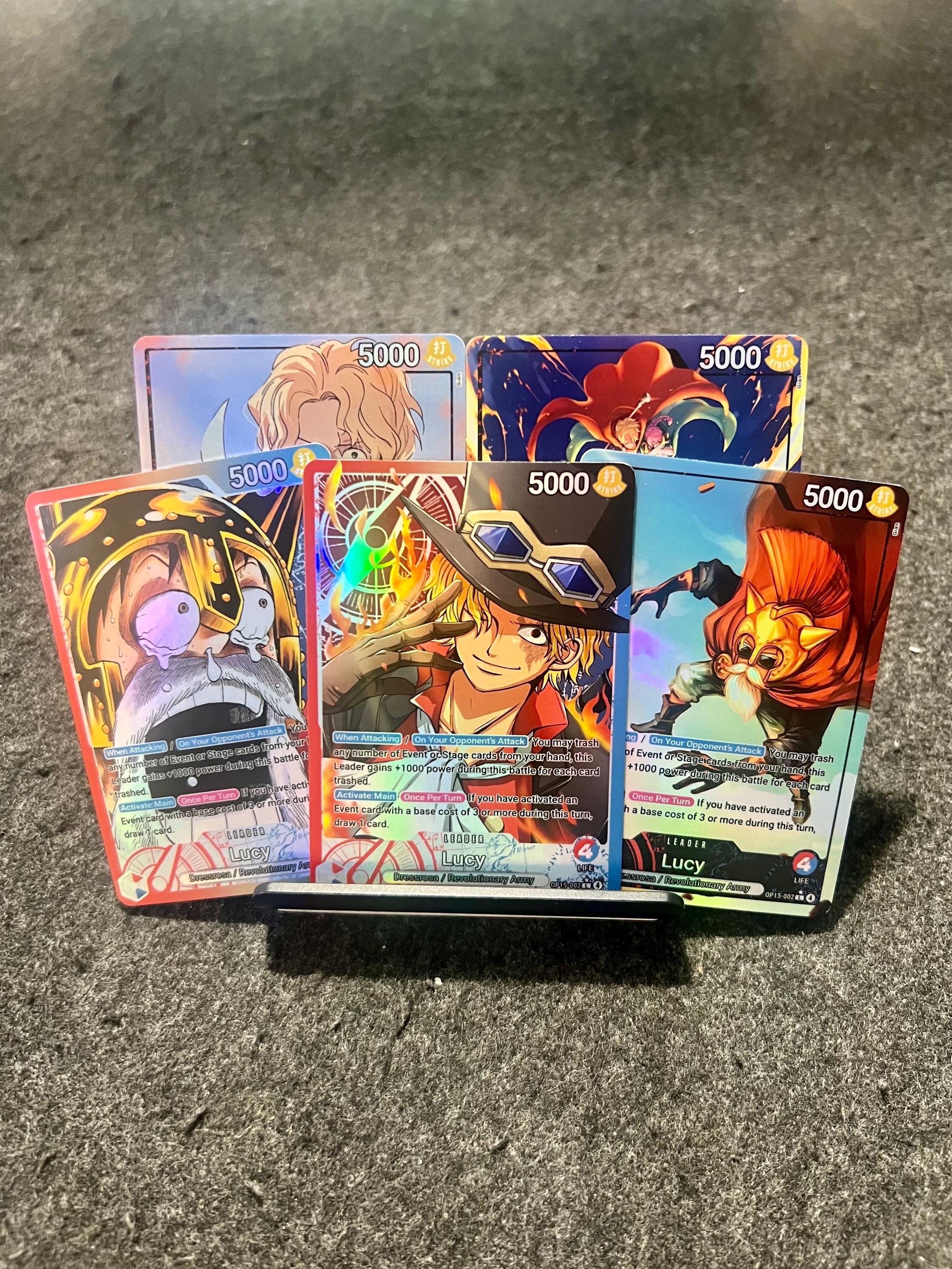 One Piece Leader Card - Etsy