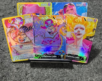 Charlotte Linlin (OP17), Custom Leader of One Piece TCG Yellow