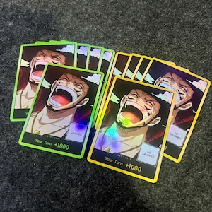 Mihawk Laugh Custom DON!! Pack (Pack 10)