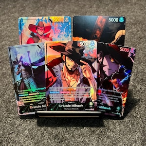 Dracule Mihawk (OP14), Custom Leader of One Piece TCG Green