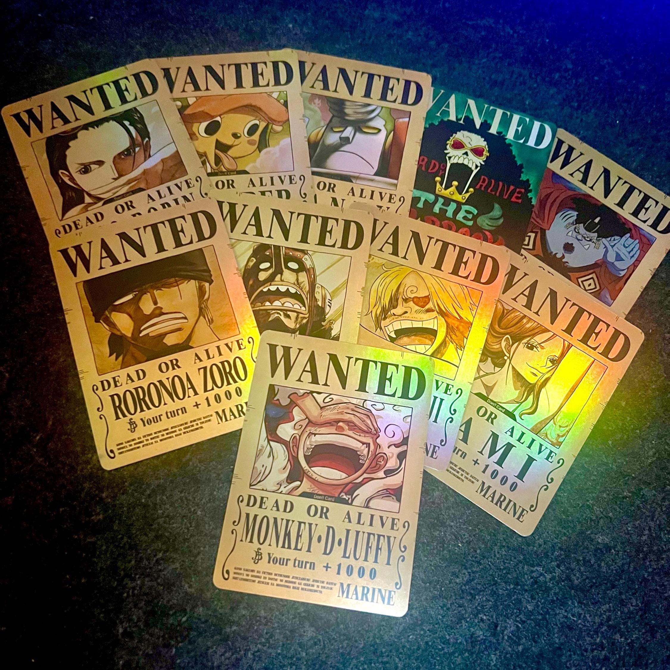 One piece wanted poster - Etsy 日本