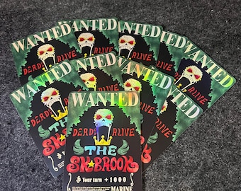 Wanted Brook Custom DON!! Pack