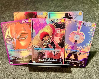 Katakuri (OP11), Custom Leader of One Piece TCG Purple