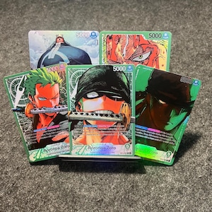 Zoro (OP13), Custom Leader of One Piece TCG Green