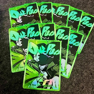 Green Mihawk Custom DON!! Pack