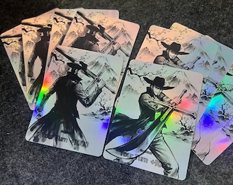 Japanese Mihawk Style Custom DON!! Pack (pack of 10) - Etsy