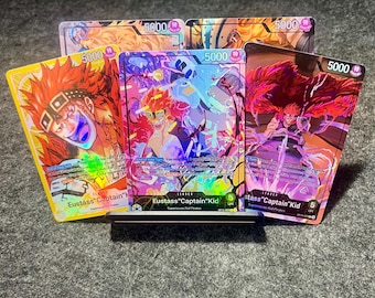 Eustass Kid (OP10), Custom Leader of One Piece TCG Yellow