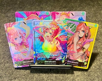 Shirahoshi (OP11), Custom Leader of One Piece TCG Green Yellow