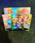 Nami (OP11), Custom Leader of One Piece TCG Blue Yellow product logo