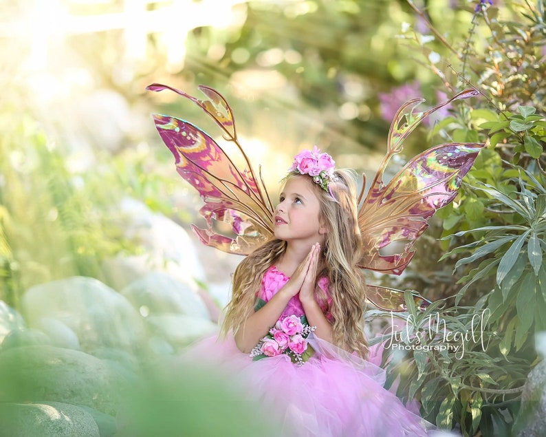 Pink fairy dress