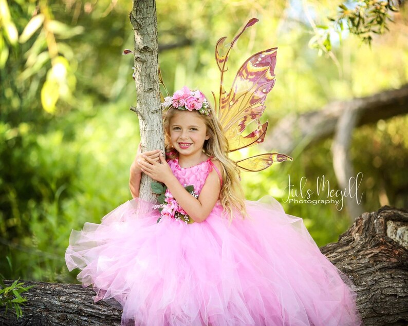 Pink fairy dress