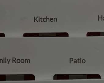 Custom Laser-Engraved Wallplate – Personalized Luxury Light Switch Covers