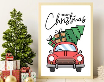 Christmas Money Gift PDF Template | Printable Christmas Gift Idea | Instant Download Voucher Template | Last-Minute DIY Gift