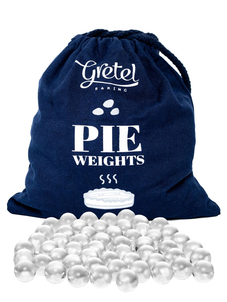 Round Glass Pie Weights