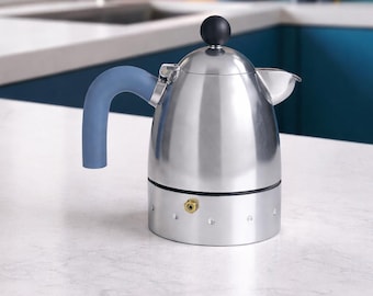 Alessi Pelicano S Limited Edition No.302 Michael Graves 1995 Espresso Maker 7.1 in Postmodern Icon