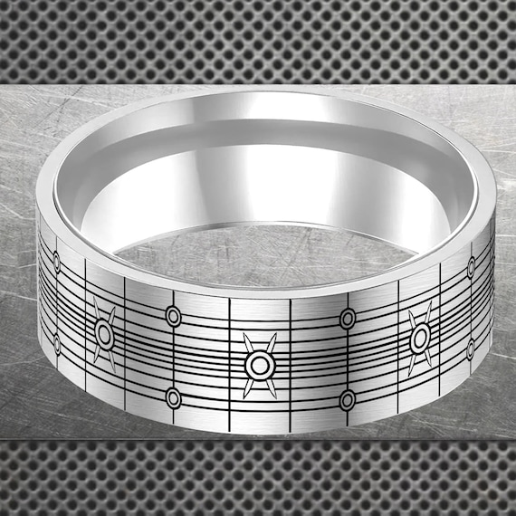Halo Ring Video Game, the Original Gamer's Ring, Geek Wedding