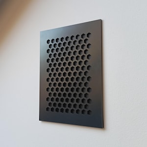 Op maat gemaakt decoratief ventilatierooster met tamaranpatroon