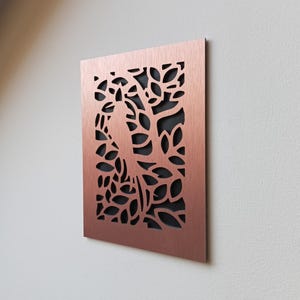 Op maat gemaakt decoratief ventilatierooster met Ara-patroon