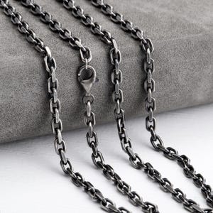 Unisex Anchor Link Chain