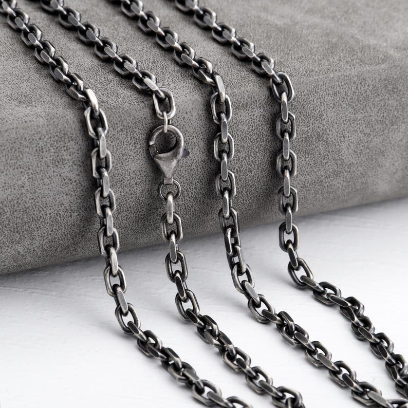 Unisex Anchor Link Chain