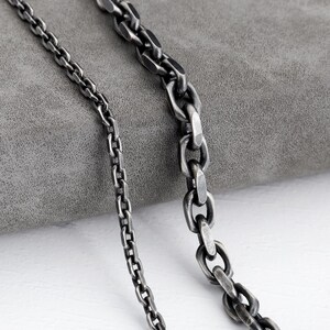 Unisex Cable Link Necklace