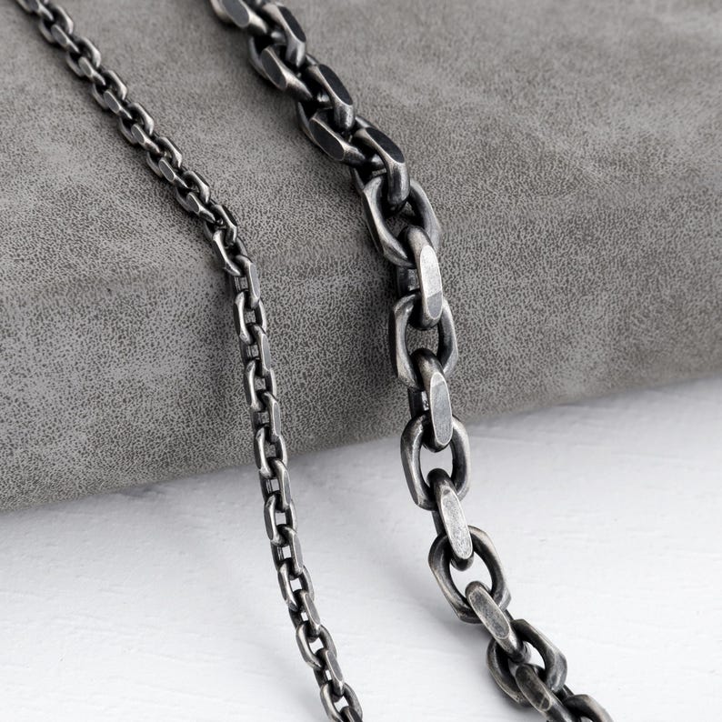 Unisex Cable Link Necklace