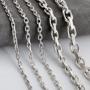 925 Sterling Silver Chain