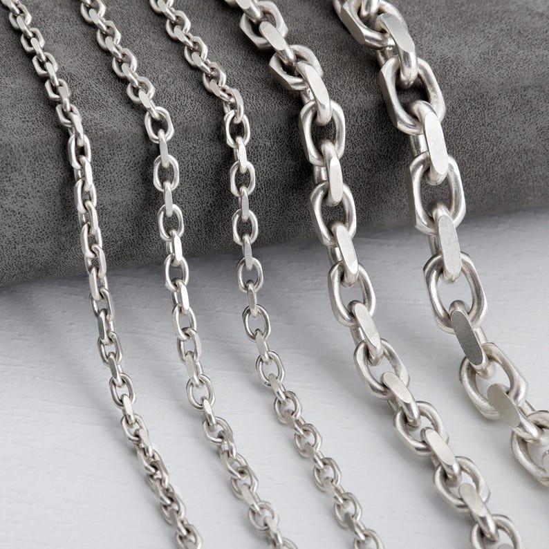 925 Sterling Silver Chain