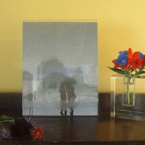 Rain (ebook): a photography book ( blue mural, rain, digital art prints, 12 prints, Canada, wall art, pdf, home decor, housewarming gift