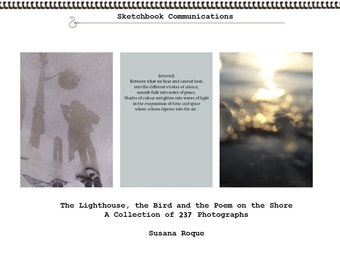 The Lighthouse, the Bird and the Poem on the Shore: A Collection of 237 Photographs