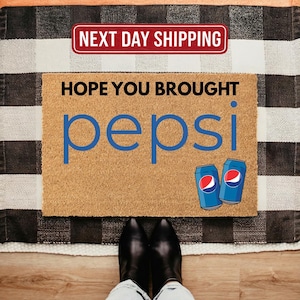 Pepsi Rug - Etsy