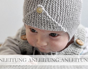 NATURKINDER Baby Hat Knitting Pattern