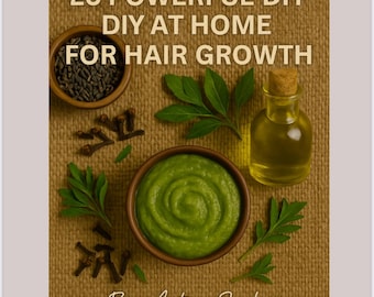 20 Powerful DIY At Home Recipes For Hair Growth