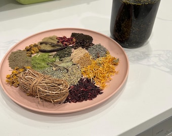 Aceite herbal para el crecimiento del cabello: 44+ Natural y orgánico, crecimiento extremo, 16 oz