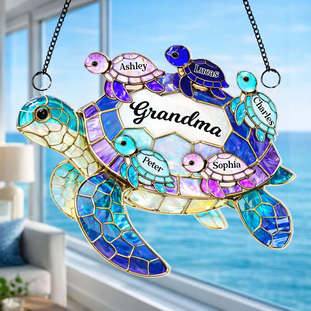 Nana Sea Glass Art - Etsy