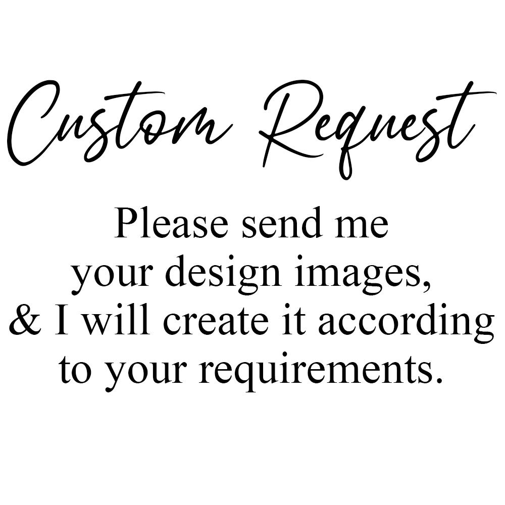 Custom Request PNG, Custom Request Design (digital Download) - Etsy