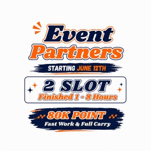 2 Slots - Monopoly_Go - Event Partners - Full Carry (1-24 TIMMAR)