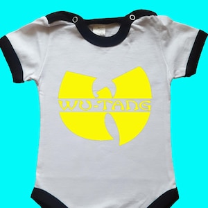 Body de Wu Tang Clan, Body de bebé Wu Tang, Body de Wu Tang Rap, Body de Hip Hop, Body de Method Man para bebé, Regalo para recién nacidos, Cumpleaños de niños