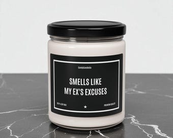 Scented Soy Candle, 9oz