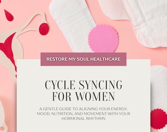Cycle Syncing for Women: Hormone Balance and Energy Guide