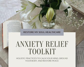 Angst Relief Toolkit | Tägliche Ruhepraktiken & 7-Tage-Reset