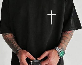 Christian Cross PNG, Faith Cross PNG, Christian Gift, Faith Gift, Christian Design, Gift For Him, Gift For Her, Faith Cross, Fathers Day Tee