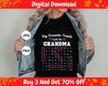 Grandma Word Search Personalized Puzzle, Nana Word Puzzle Gift, Grandma Name Puzzle Shirt Design, Custom Grandma Shirt, Printable Nana Gift product logo