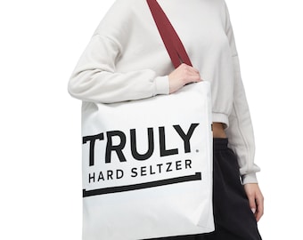 Truly Hard Seltzer Drink Super Fan Gear Weekend game time Summer Ball Game Beach Travel Tote Bag