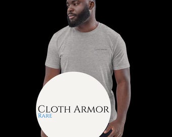 Minimalist DnD T-Shirt | Organic Cotton Gamer Tee